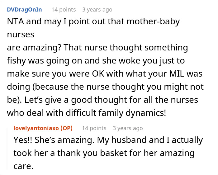 MIL Surprises Woman After Switching Her Behavior After She Gives Birth: "Completely Shocked And Dumbfounded"