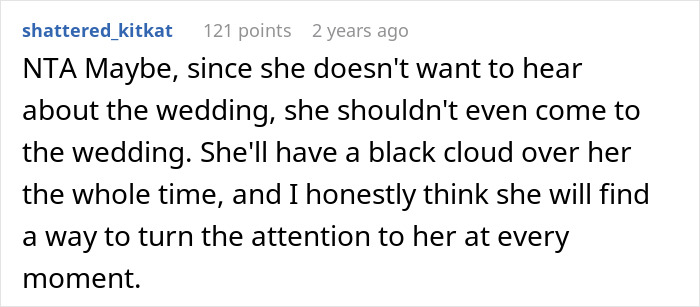 Couple Gets Annoyed That SIL With Cancer Is Taking Away From Their Wedding, It's Way Worse Than That Couple Gets Annoyed That SIL With Cancer Is Taking Away From Their Wedding, It's Way Worse Than That
