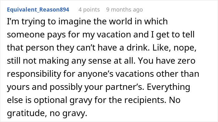 Guy Refuses To Keep Funding Single Mom's Vacation After Realizing What Her Kid Is Like Guy Refuses To Keep Funding Single Mom's Vacation After Realizing What Her Kid Is Like