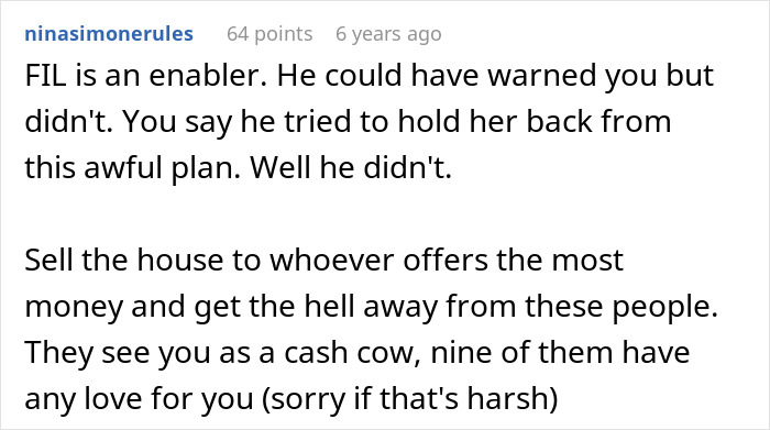 Man Gives In And Buys His Manipulative Mother-In-Law&rsquo;s House, Quickly Realizes Something Isn&rsquo;t Right