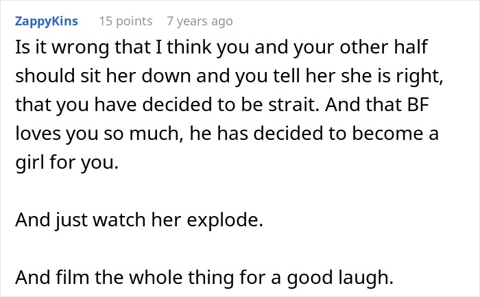 MIL Can't Believe Son Is Gay, Does Everything In Her Power To Prove That He's Not: "Didn&rsquo;t Raise You Like That!"