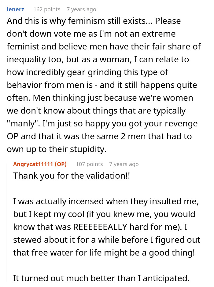 Woman Notices One Major Problem Sexist Water Department Workers Missed: "Didn't Know What I Was Talking About"