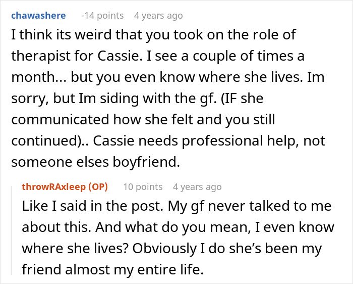Woman Can't Believe Boyfriend Supports Female Friend In Her Time Of Need, Does Something Drastic