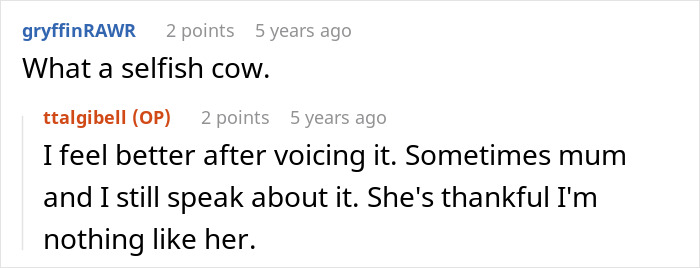 Comment calling woman selfish after being ignored at stepbrother wedding Comment calling woman selfish after being ignored at stepbrother wedding
