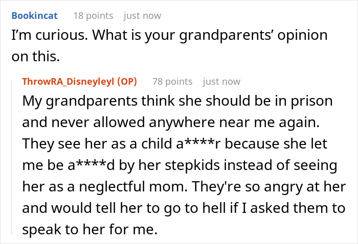 Grandparents demand punishment in teen a***e case