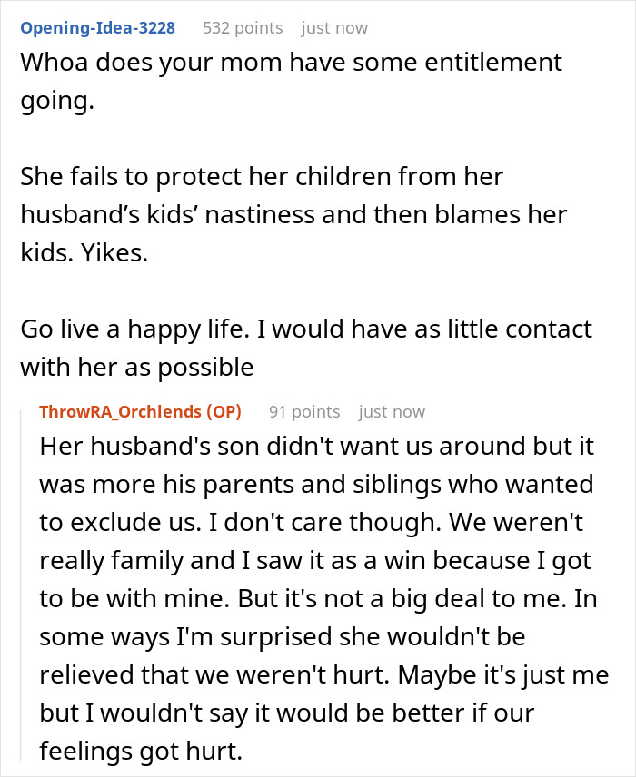Delulu Mom Wants A Perfect Blended Family, Throws A Hissy Fit When Kids Reject Her Ideology Delulu Mom Wants A Perfect Blended Family, Throws A Hissy Fit When Kids Reject Her Ideology