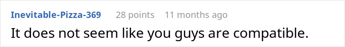 Woman Has A Moment Of Clarity And Dumps BF Who Tells Her What Is Actually Important To Him