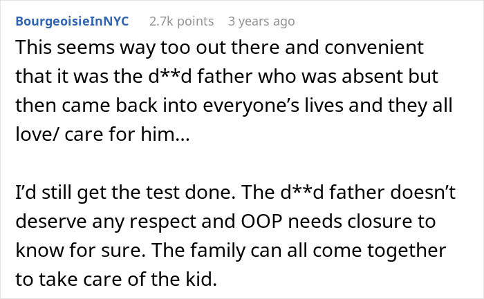 Guy Has Suspicions Over Daughter Not Being His, Turns Out It's Way Worse Than He Could Have Guessed Guy Has Suspicions Over Daughter Not Being His, Turns Out It's Way Worse Than He Could Have Guessed