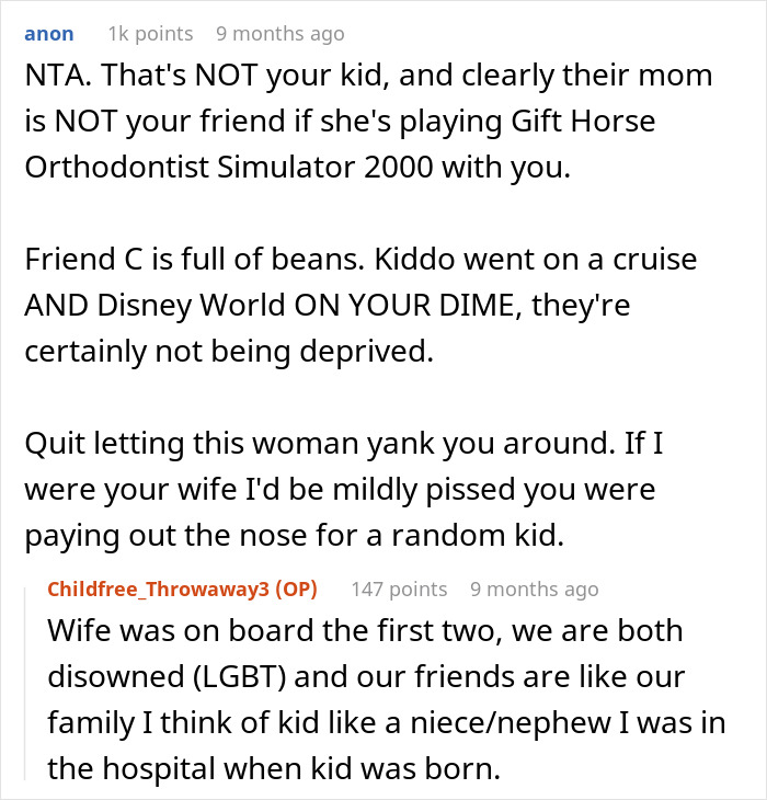 Guy Refuses To Keep Funding Single Mom's Vacation After Realizing What Her Kid Is Like Guy Refuses To Keep Funding Single Mom's Vacation After Realizing What Her Kid Is Like