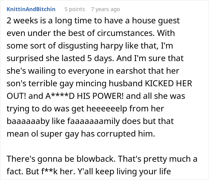 MIL Can't Believe Son Is Gay, Does Everything In Her Power To Prove That He's Not: "Didn&rsquo;t Raise You Like That!"