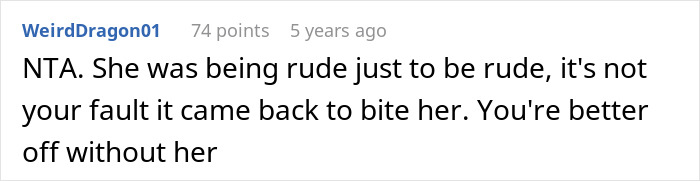 Woman angry after cousin's comment on being poor Woman angry after cousin's comment on being poor