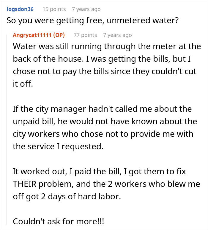 Woman Notices One Major Problem Sexist Water Department Workers Missed: "Didn't Know What I Was Talking About"