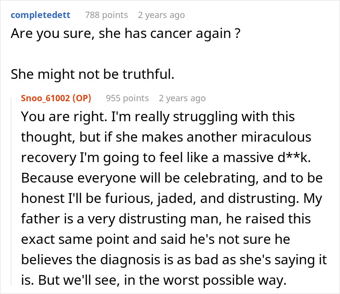 Couple Gets Annoyed That SIL With Cancer Is Taking Away From Their Wedding, It's Way Worse Than That Couple Gets Annoyed That SIL With Cancer Is Taking Away From Their Wedding, It's Way Worse Than That