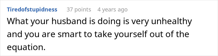 A comment about a pregnant woman asking husband for divorce from husband grieving his late ex-wife. A comment about a pregnant woman asking husband for divorce from husband grieving his late ex-wife.