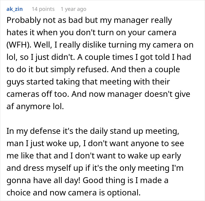 A new hire takes a stand against management's illegal shenanigans, empowering the entire team.