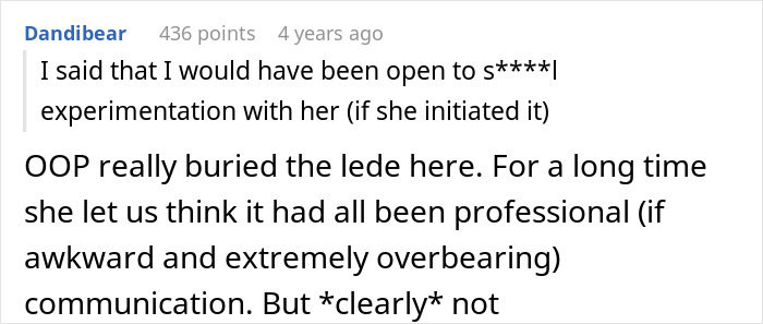 37YO's Obsession With Professor Takes A Creepy Turn As She Reports Her For Her "Curt" Email