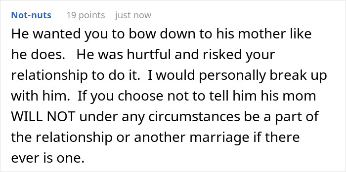 Momma's Boy Calls Off Wedding, Leaves Fiancée Emotionally Exhausted By Trying To Work Things Out Momma's Boy Calls Off Wedding, Leaves Fiancée Emotionally Exhausted By Trying To Work Things Out