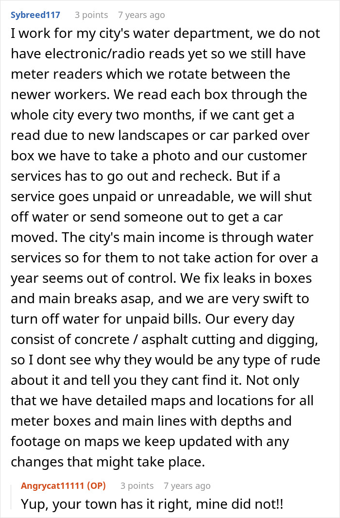 Woman Notices One Major Problem Sexist Water Department Workers Missed: "Didn't Know What I Was Talking About"