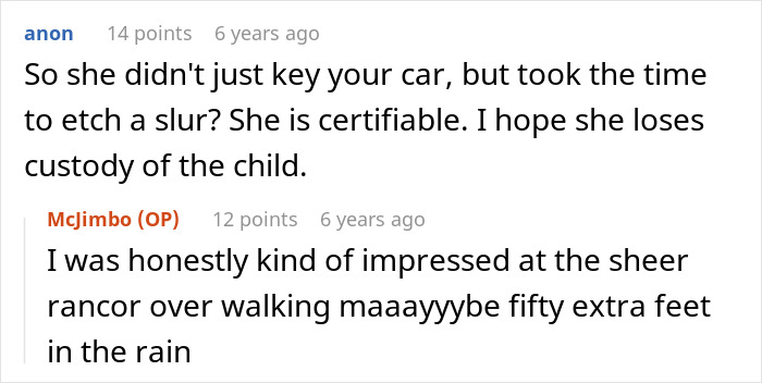 Woman Demands A Parking Spot She Never Had, Then Gets Arrested After Taking Revenge On The Driver Woman Demands A Parking Spot She Never Had, Then Gets Arrested After Taking Revenge On The Driver