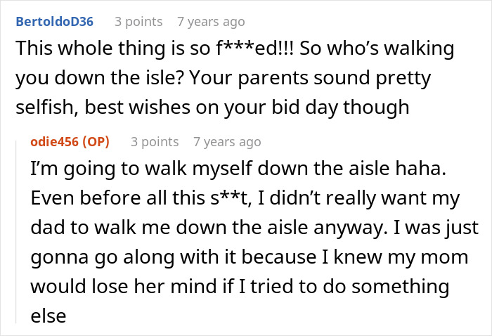 Woman Discovers Her Mom’s Secret Plans For Her Wedding Day, Cuts Off Every Family Member Involved Woman Discovers Her Mom’s Secret Plans For Her Wedding Day, Cuts Off Every Family Member Involved