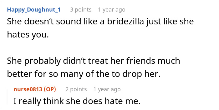 Commentary on bride's harsh treatment during wedding prep Commentary on bride's harsh treatment during wedding prep