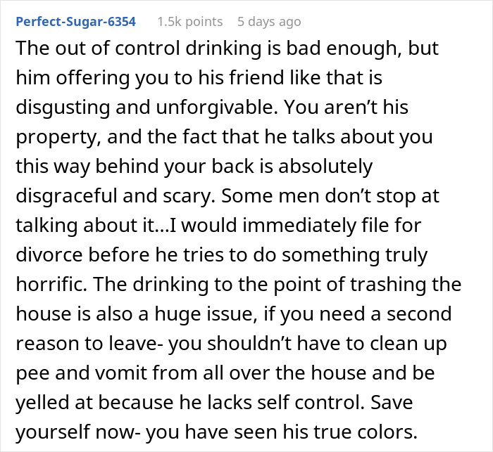 Advice on divorce due to out of control drinking and disrespectful actions Advice on divorce due to out of control drinking and disrespectful actions