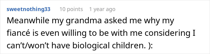 User's grandma questioning fiance in audacious 85YO story comments User's grandma questioning fiance in audacious 85YO story comments