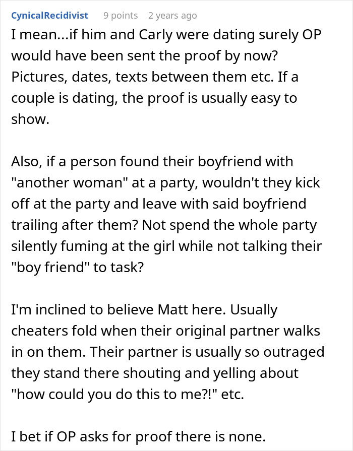 Woman Starts Dating Guy, Realizes He Might Have Been Lying About Being Single: "Stealing Her Boyfriend"
