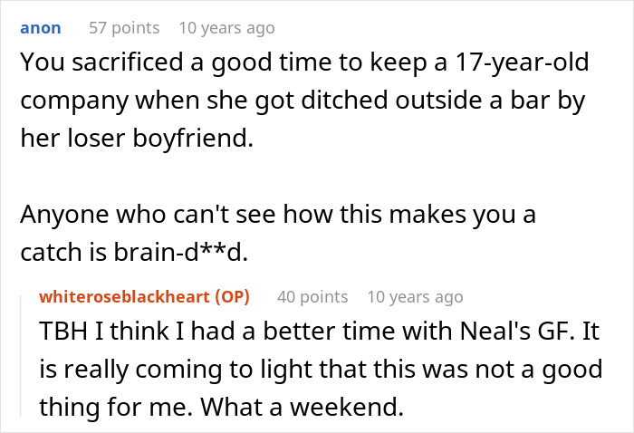Reddit comment on an introverted GF who went to a bar crawl for a birthday and it didn't go well. Reddit comment on an introverted GF who went to a bar crawl for a birthday and it didn't go well.
