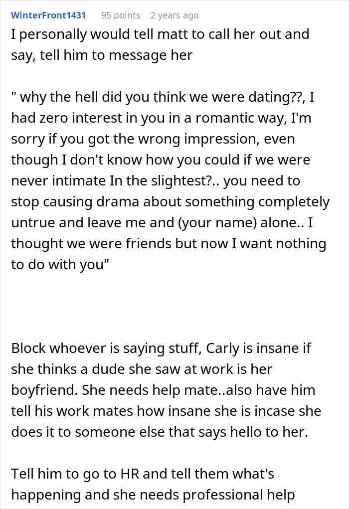 Woman Starts Dating Guy, Realizes He Might Have Been Lying About Being Single: "Stealing Her Boyfriend"