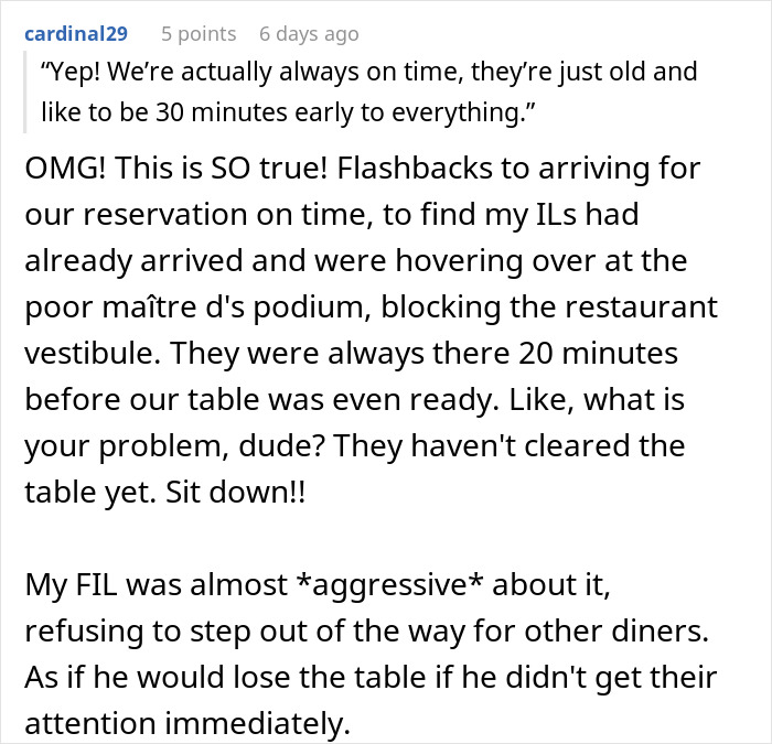 Reactions about woman standing up to mother-in-law's repeated criticisms Reactions about woman standing up to mother-in-law's repeated criticisms