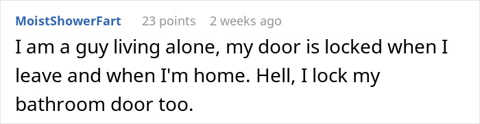 "Lesson Learned": BF Keeps Forgetting To Lock Home Door, GF Proved Right After Shocking Break In