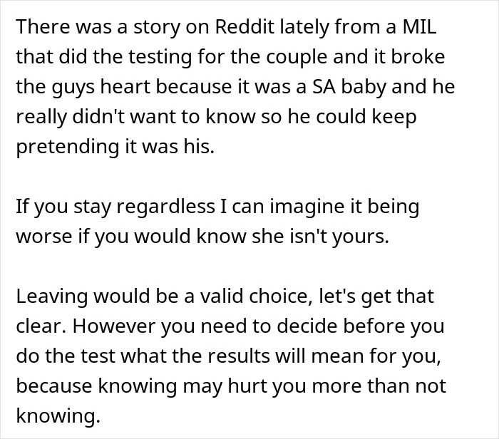Guy Has Suspicions Over Daughter Not Being His, Turns Out It's Way Worse Than He Could Have Guessed Guy Has Suspicions Over Daughter Not Being His, Turns Out It's Way Worse Than He Could Have Guessed