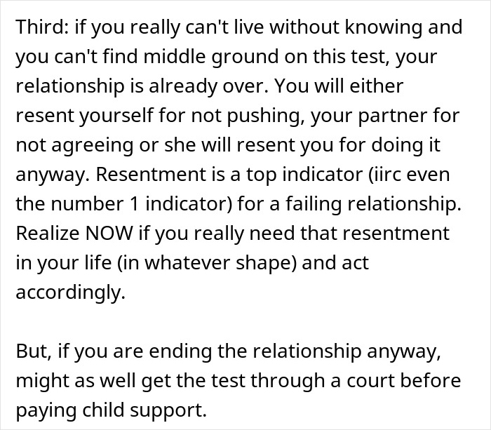 Guy Has Suspicions Over Daughter Not Being His, Turns Out It's Way Worse Than He Could Have Guessed Guy Has Suspicions Over Daughter Not Being His, Turns Out It's Way Worse Than He Could Have Guessed