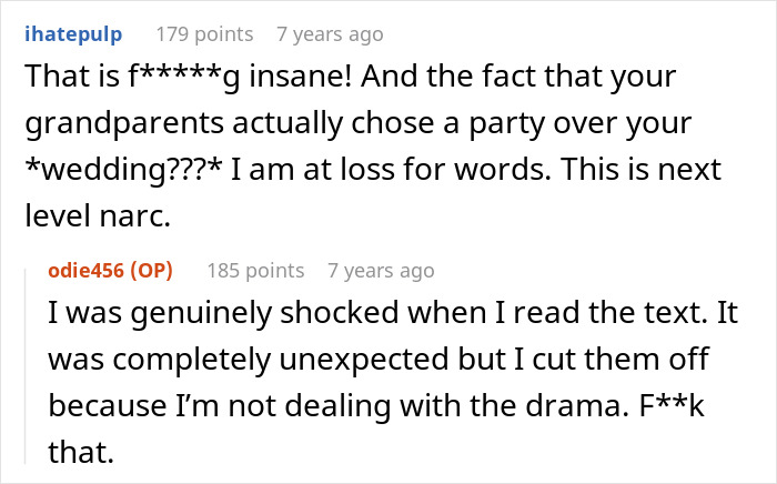 Woman Discovers Her Mom’s Secret Plans For Her Wedding Day, Cuts Off Every Family Member Involved Woman Discovers Her Mom’s Secret Plans For Her Wedding Day, Cuts Off Every Family Member Involved