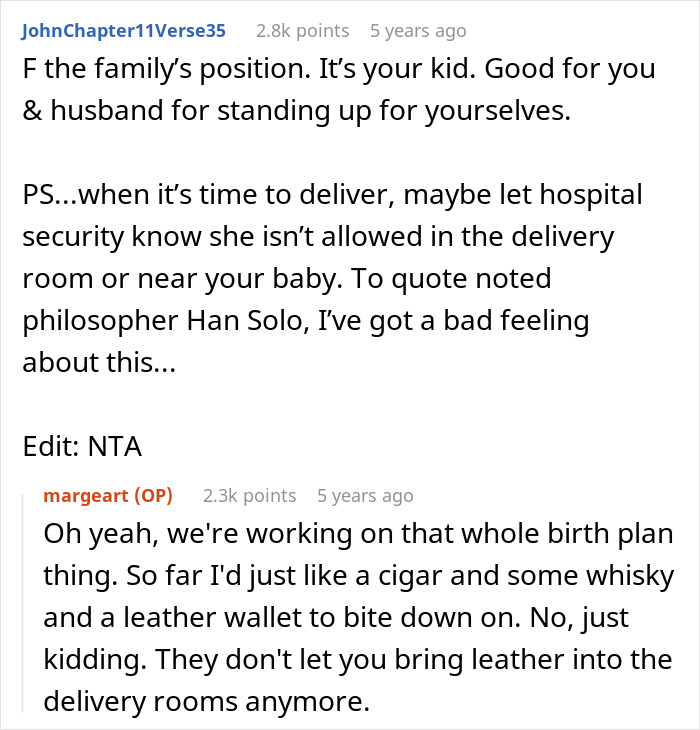 “Refers To The Baby As ‘Her’ Baby”: MIL Loses Her Mind When She Finds Out She’s Getting A Grandchild “Refers To The Baby As ‘Her’ Baby”: MIL Loses Her Mind When She Finds Out She’s Getting A Grandchild