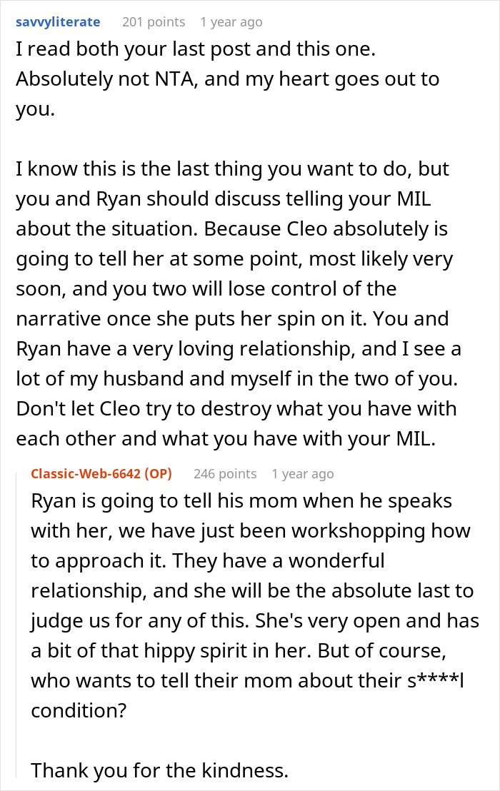 SIL Issues A Mother's Day Ultimatum, Follows Through With A Full Meltdown When It Gets Ignored SIL Issues A Mother's Day Ultimatum, Follows Through With A Full Meltdown When It Gets Ignored