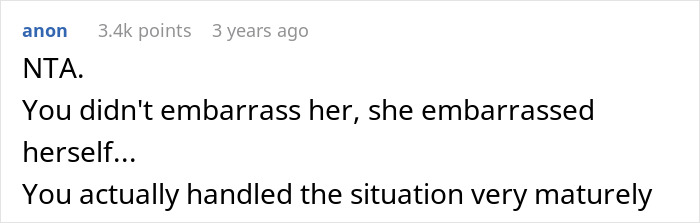 Handling embarrassment maturely after coworker chases married man Handling embarrassment maturely after coworker chases married man