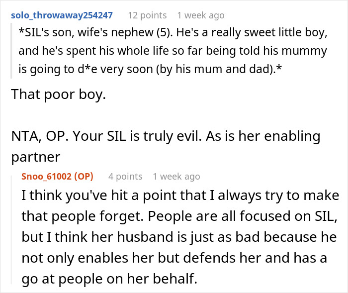 Couple Gets Annoyed That SIL With Cancer Is Taking Away From Their Wedding, It's Way Worse Than That Couple Gets Annoyed That SIL With Cancer Is Taking Away From Their Wedding, It's Way Worse Than That