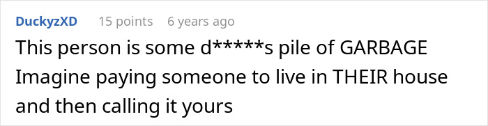 Screenshot of a comment about an entitled mom who called the cops for trespassing. Screenshot of a comment about an entitled mom who called the cops for trespassing.