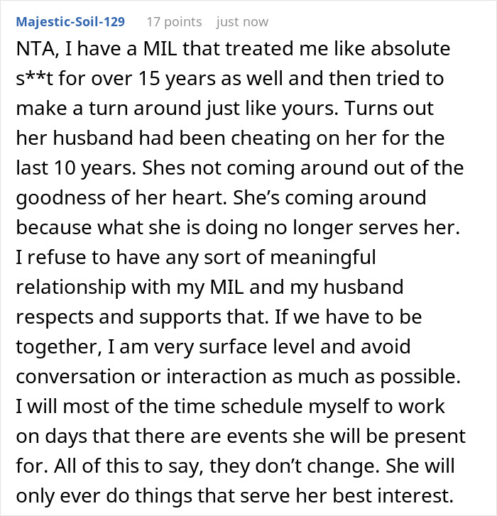 MIL Acts Like She's The One Marrying Her Own Son, Can't Believe People Are Disgusted MIL Acts Like She's The One Marrying Her Own Son, Can't Believe People Are Disgusted