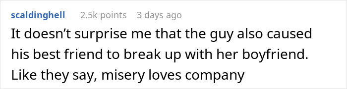 GF's Guy Bestie Hijacks Couple's Home, She Sparks A Massive Feud As BF Finally Snaps And Says Enough GF's Guy Bestie Hijacks Couple's Home, She Sparks A Massive Feud As BF Finally Snaps And Says Enough