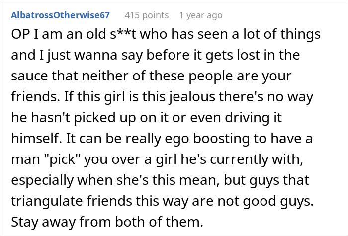 24YO Gets Her Portrait From A Guy, It Reveals Her Bestie's Racist Colors As She Has A Crush On Him 24YO Gets Her Portrait From A Guy, It Reveals Her Bestie's Racist Colors As She Has A Crush On Him
