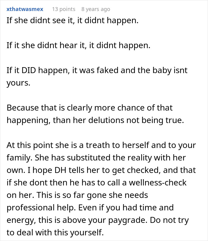 MIL Doesn&rsquo;t Hear DIL Scream During Childbirth, Comes Up With A Wild Theory