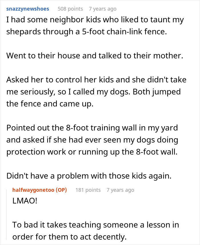 Kids Torment Dog Every Day Until Woman Lets It Loose, Karen Mom Calls Cops But Karma Acts Faster Kids Torment Dog Every Day Until Woman Lets It Loose, Karen Mom Calls Cops But Karma Acts Faster