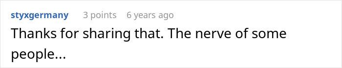 A comment about the entitled woman and her sister's wedding, expressing disbelief at her behavior.