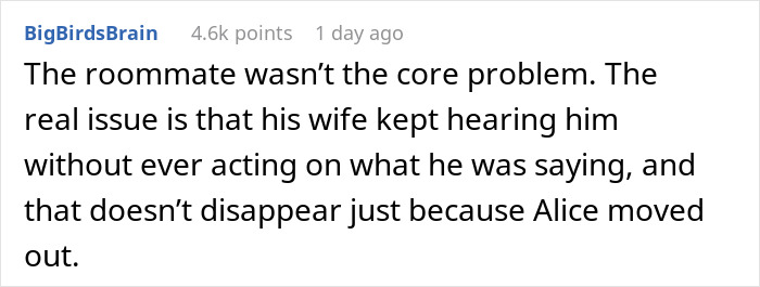 40YO Woman Prioritizes 24YO Friend's Comfort Over Hubby, Lets Her Stay In Their House Indefinitely 40YO Woman Prioritizes 24YO Friend's Comfort Over Hubby, Lets Her Stay In Their House Indefinitely