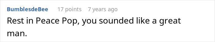 A comment offering condolences after a family was publicly shamed at a grandma's funeral. A comment offering condolences after a family was publicly shamed at a grandma's funeral.