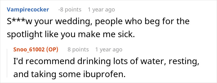 Couple Gets Annoyed That SIL With Cancer Is Taking Away From Their Wedding, It's Way Worse Than That Couple Gets Annoyed That SIL With Cancer Is Taking Away From Their Wedding, It's Way Worse Than That