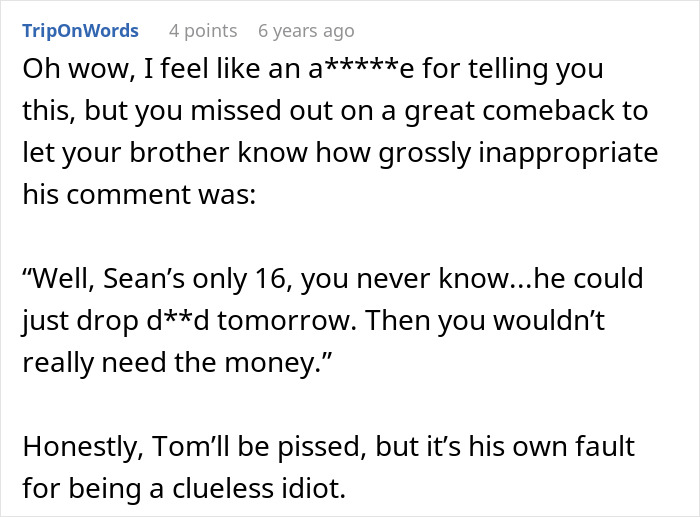 Woman Saves For Her Future Child For Years, Brother Thinks One Cruel Comment Will Get Him The Money
